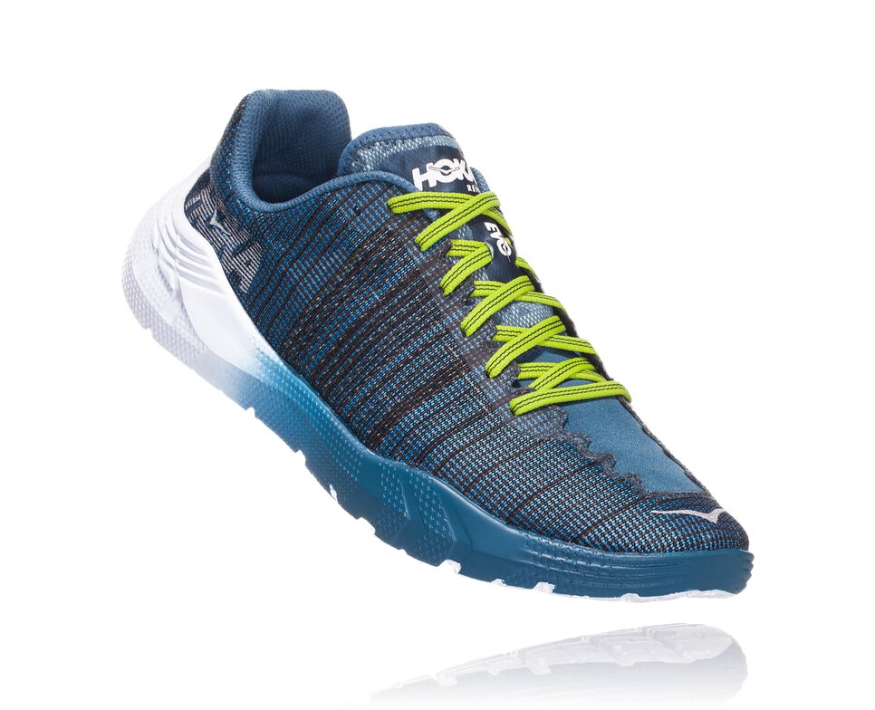 Limited Release Hoka One One EVO Rehi - Mens Road Running Shoes Citrus ...